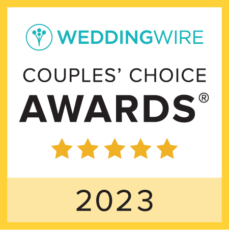 Wedding Wire Couples' Choice Awards 2023 Badge 