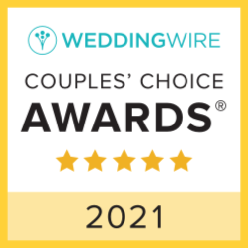 Wedding Wire Couples' Choice Awards 2021 Badge 